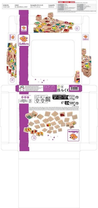 Immagine prodotto Eichhorn Immagine Memo gioco (Tedesco)