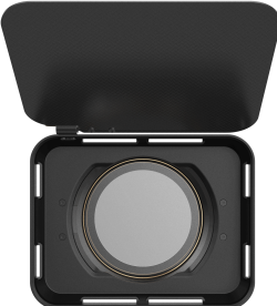 Actual product image PolarPro Recon Directors Kit VND Matte Box - McKinnon Edition (82 mm, Neutral density filter)