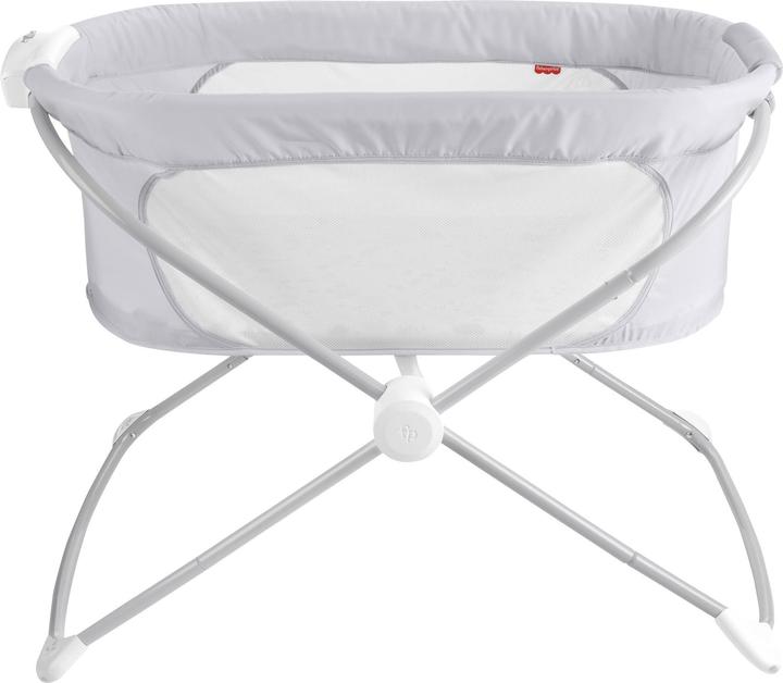 Actual product image Mattel 3-in-1 Foldable Bassinet Crib