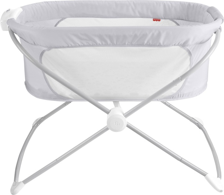 Actual product image Mattel 3-in-1 Foldable Bassinet Crib