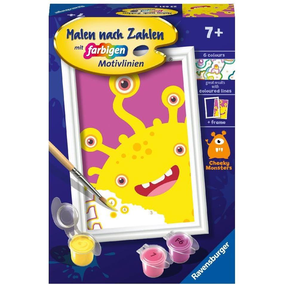 Ravensburger Gelbes Monster