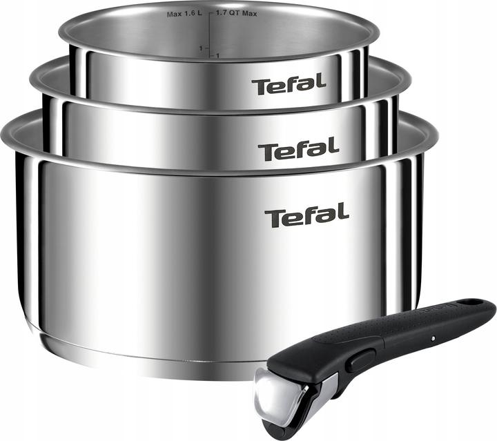 Productafbeelding Tefal Kookpotten (20 cm, Steelpan, Roestvrij staal)