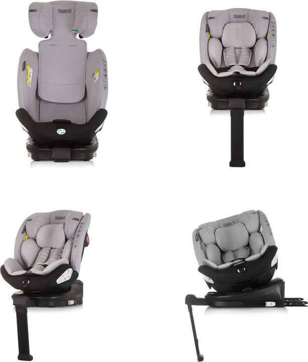 Produktbild Chipolino Kindersitz Tourino i-Size (Reboarder, ECE R129/i-Size Norm)