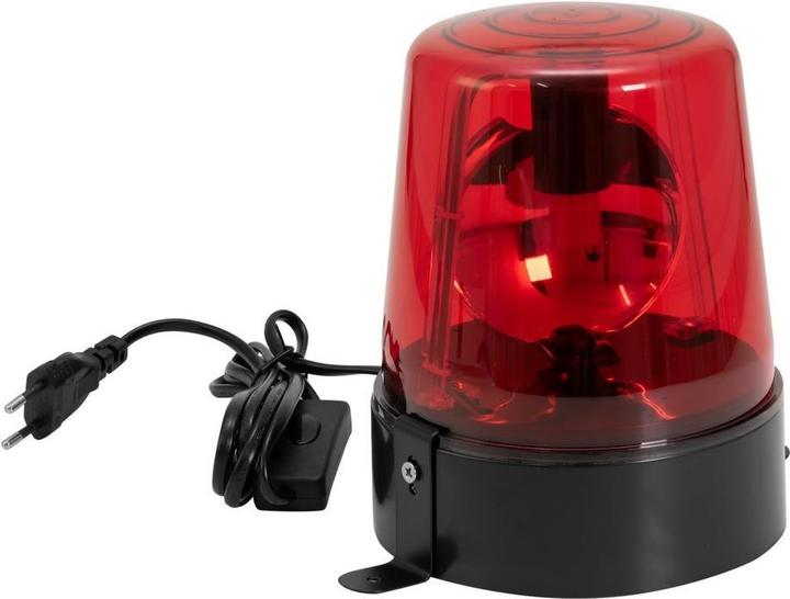Actual product image Eurolite Police light LED DE 1 red