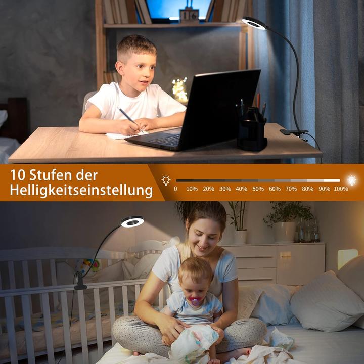 Produktbild LS LED Desk Lamp Swano (750 lm)