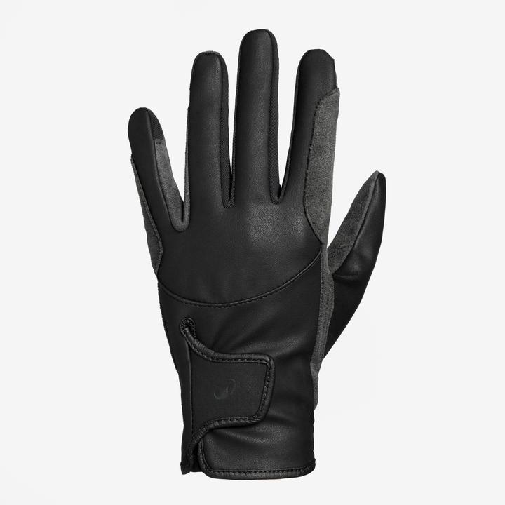 Actual product image Fouganza Gloves for children riding all-weather (13)