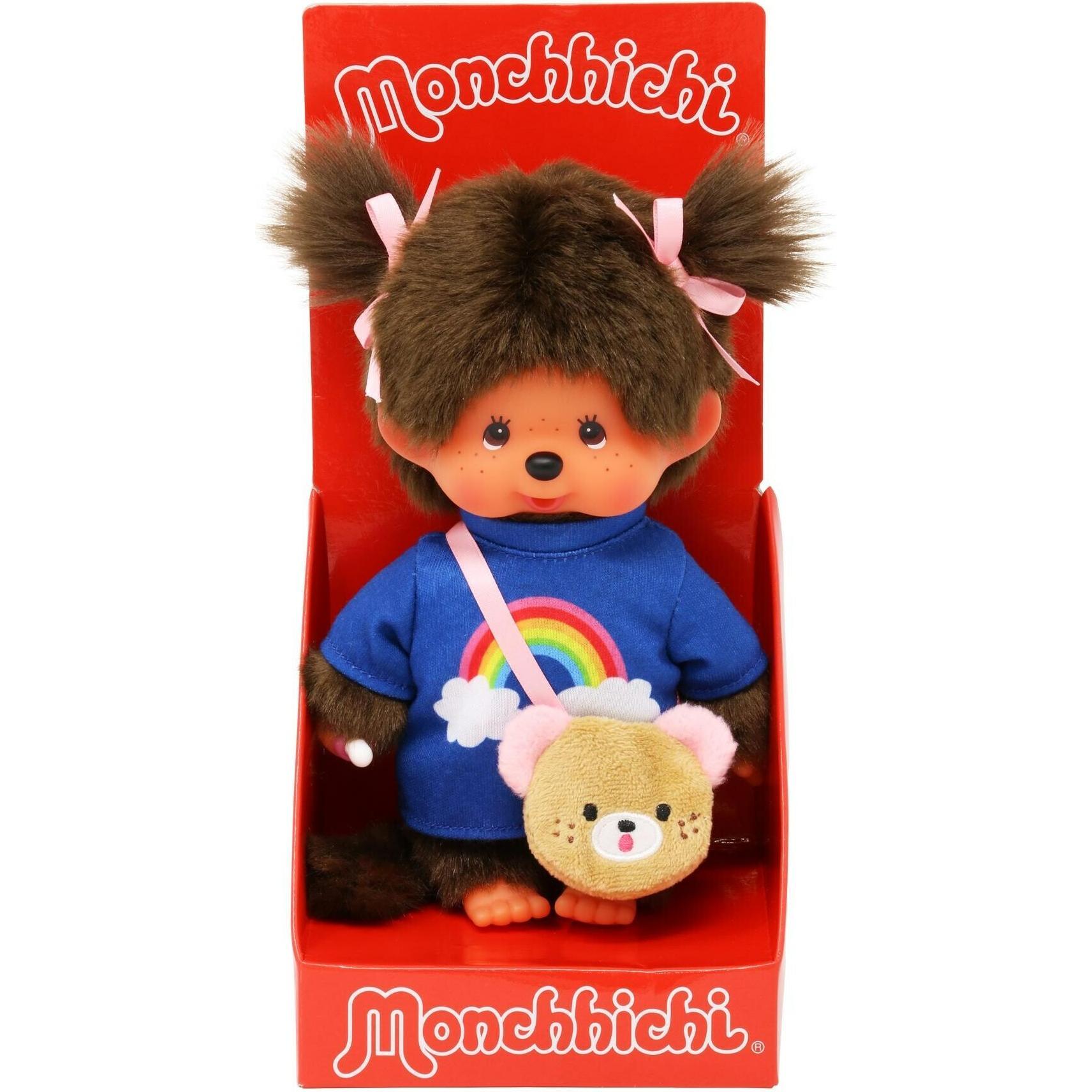Thumbnail - Monchhichi Kawaii Girl (20 cm)