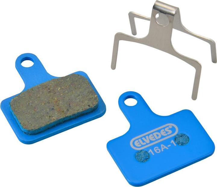 Elvedes Disc-Pad organic (Tektro, Shimano, TRP, Organic (Resin))