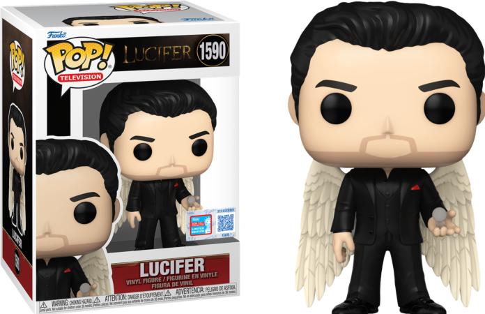 Produktbild Funko POP! Lucifer - Lucifer Morningstar with Angel Wings Exclusive 2024