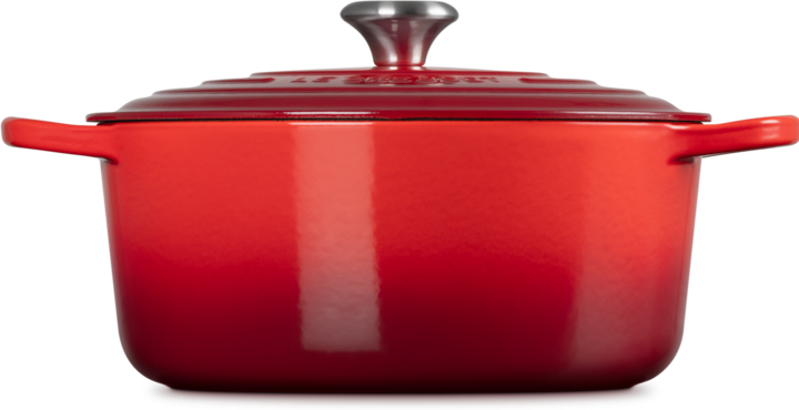 Image du produit Le Creuset Signature (28 cm, Cocotte + faitout, Fonte)