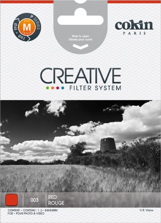 Actual product image Cokin Filter P003 (82 mm)