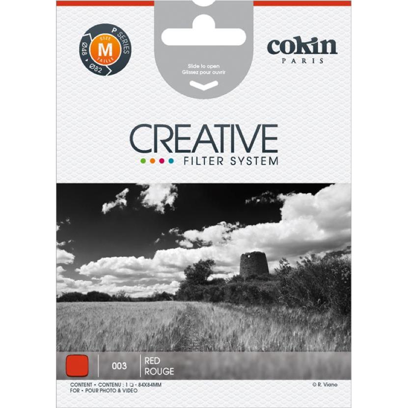 Cokin Filter P003 (82 mm), Objektivfilter, Rot