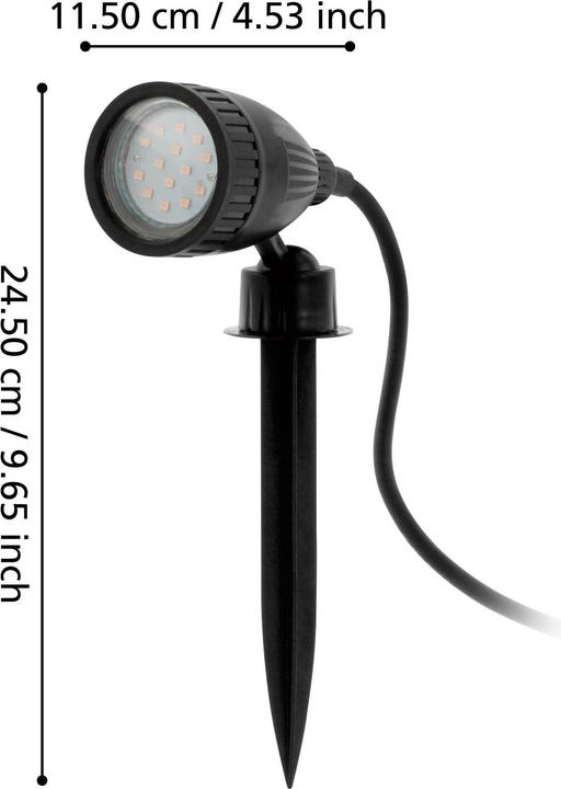 Produktbild EGLO Nema (240 lm, GU10, IP44)