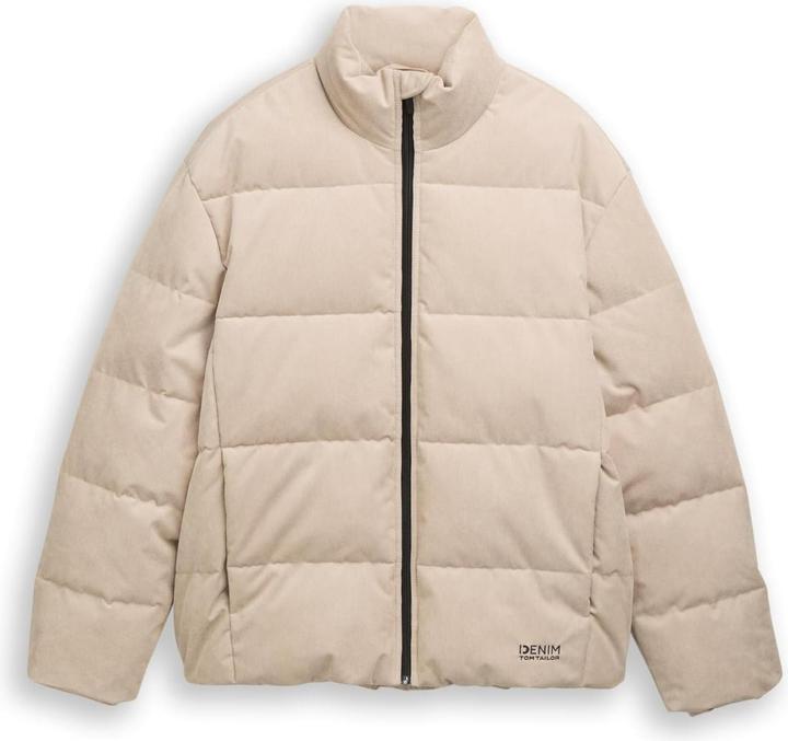 Actual product image Tom Tailor Puffer Jacket with Stand Collar (L)