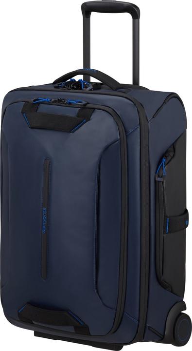 Produktbild Samsonite Reistas Met Wielen - Ecodiver Duffle/Wh 55/20 (Handbagage) Blue Nights (48 l)