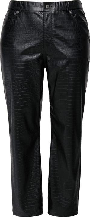 Produktbild Studio Untold Hose, Lederoptik, Krokoprint, 5-Pocket (50)