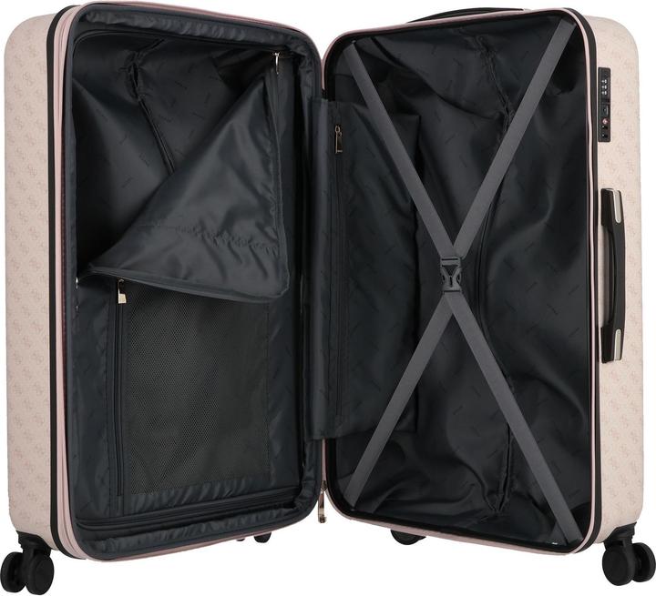 Actual product image Guess Jesco 4 Rollen Trolley 77 cm mit Dehnfalte (97 l)