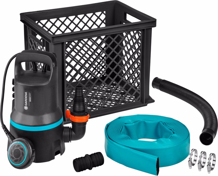 Actual product image Gardena Flood set 9000 (Basement pump)