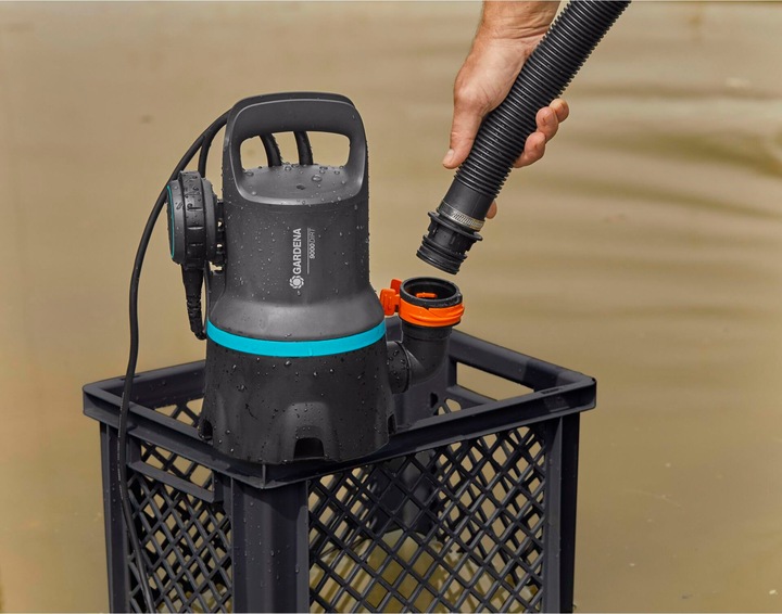 Actual product image Gardena Flood set 9000 (Basement pump)