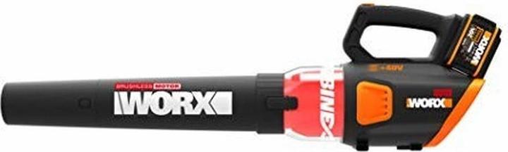 Actual product image Worx WG584E.9 (Rechargeable battery operated, Leaf blower)