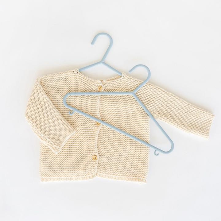 Produktbild 3 Sprouts Wheat Straw Hanger (15 pcs.) - Blue - 17.5 x 29.5 cm (15 x)