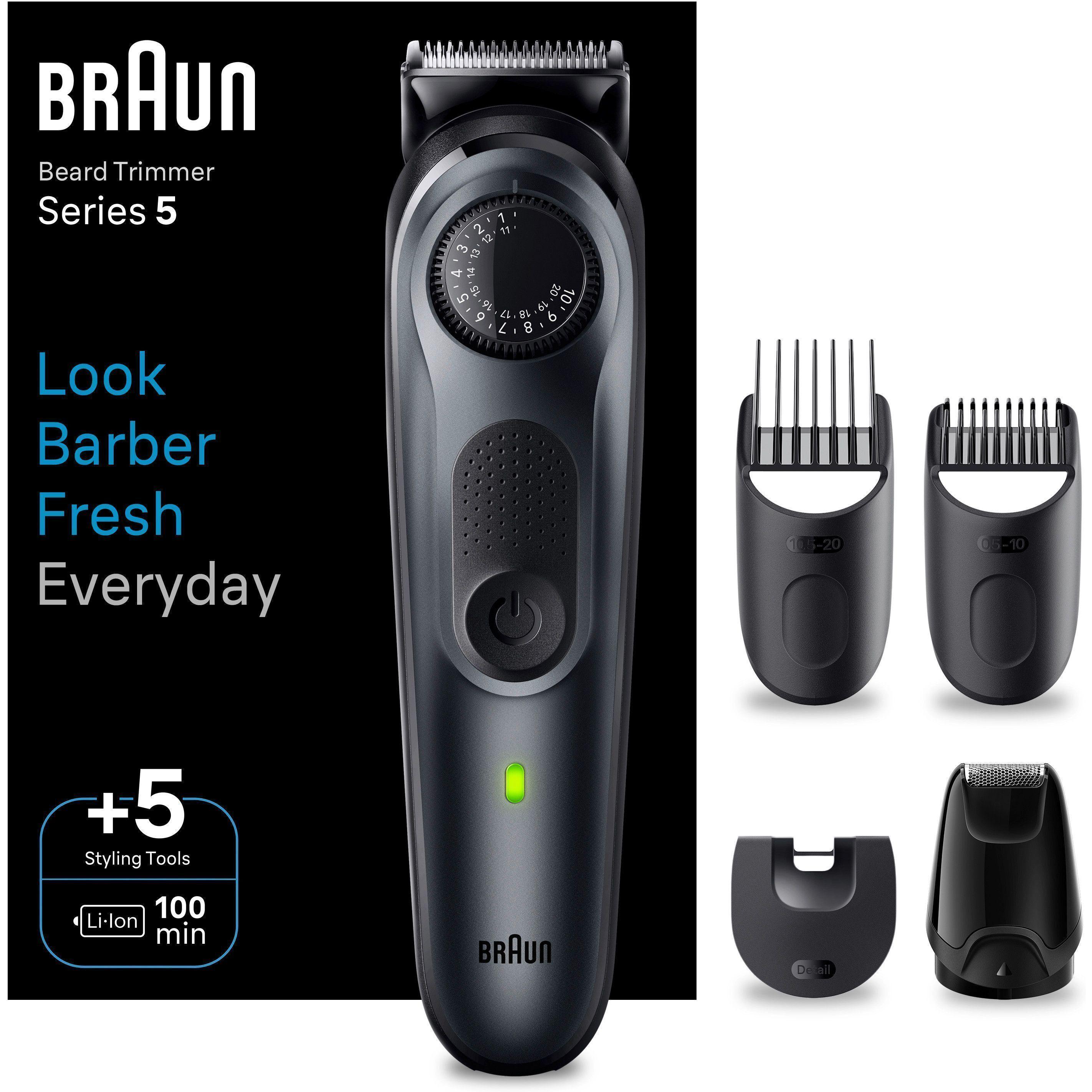 Braun, Trimmer + Haarschneider, Series 5 BT5420