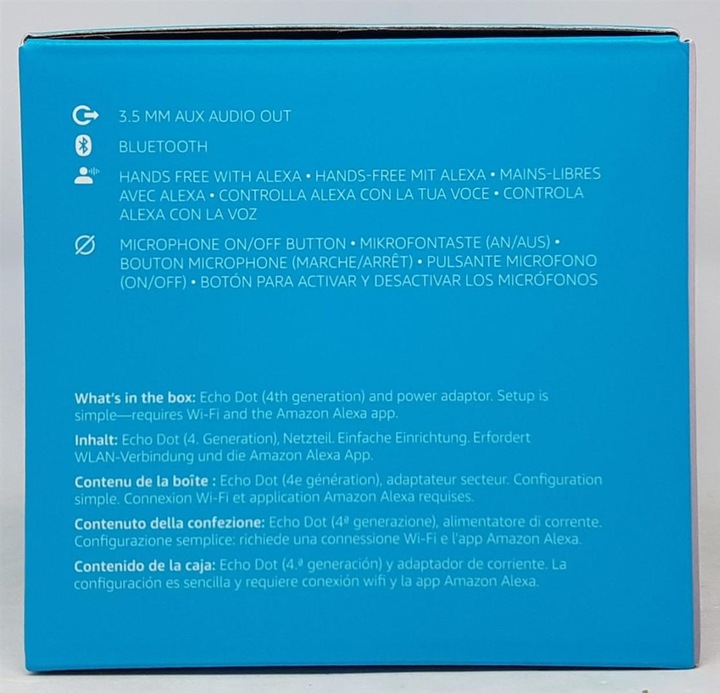 Produktbild Amazon Echo Dot (4. Gen.) (Amazon Alexa)