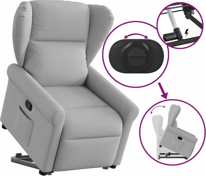 Produktbild vidaXL Relaxsessel mit Aufstehhilfe