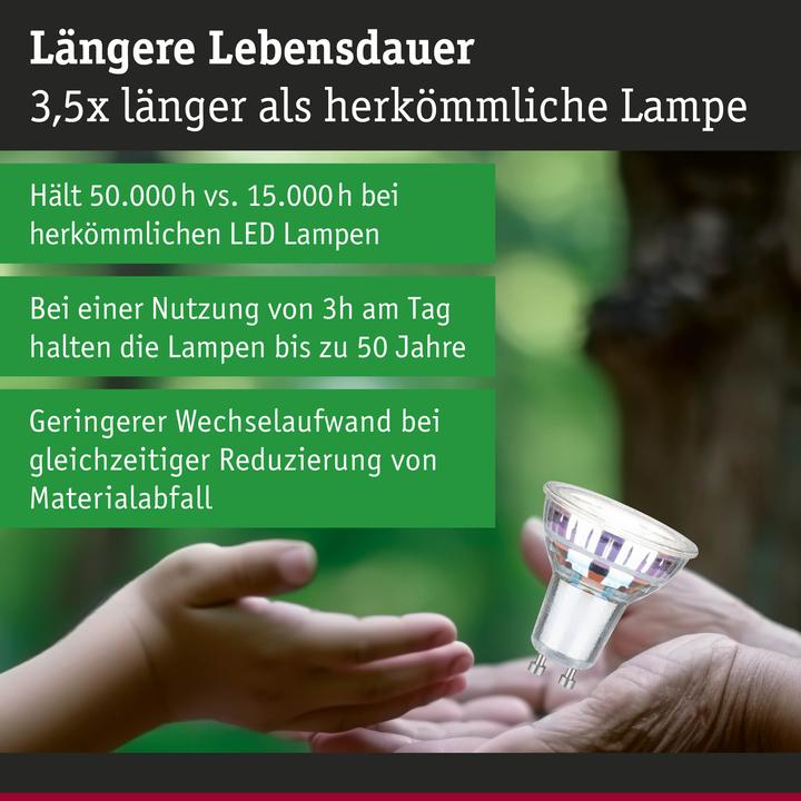 Productafbeelding Paulmann Reflector Eco-Line (GU10, 2.50 W, 450 lm, 1 x, A)
