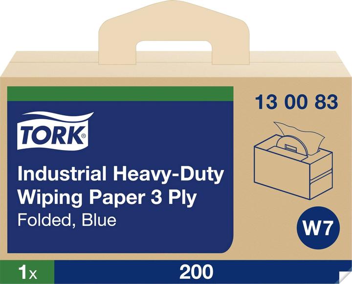Image du produit Tork Lingettes en papier ultra-résistantes W7 (1x)