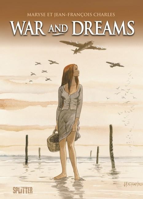 Produktbild War and Dreams (Deutsch, Charles Charles, Maryse, 2010)