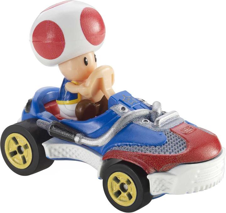 Produktbild Hot Wheels Mario Kart Die-Cast Toad