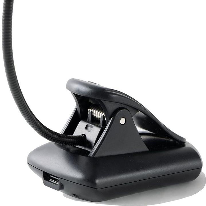 Produktbild K&M K & M 12263 Notenpultleuchte 2LED rech.