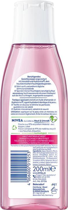 Actual product image NIVEA Beruhigendes Tonic DUO (Face toner, 400 ml)
