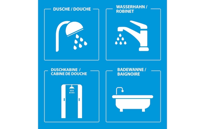 Actual product image Ajax Shower Power