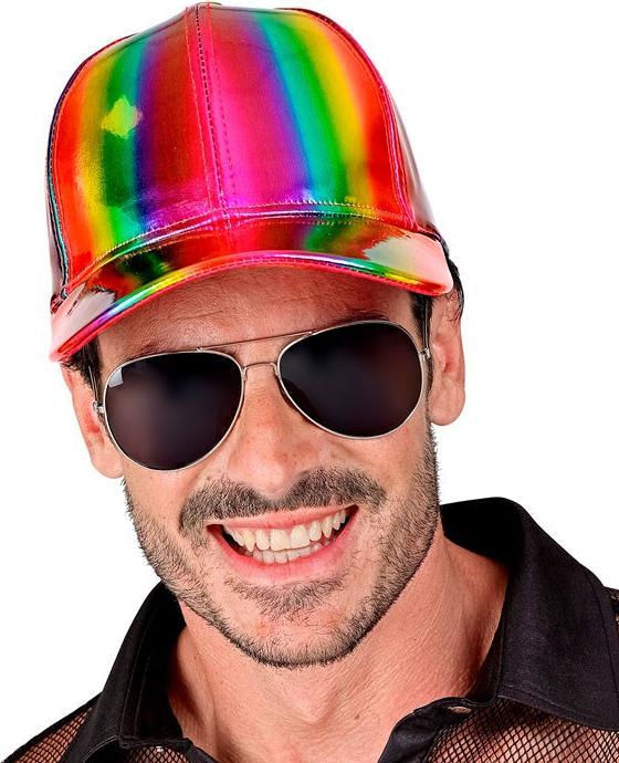 Produktbild Widmann Regenbogen Holografische Basecap