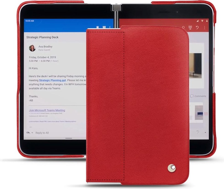 Immagine prodotto Noreve Cover in pelle (Microsoft Surface Duo)