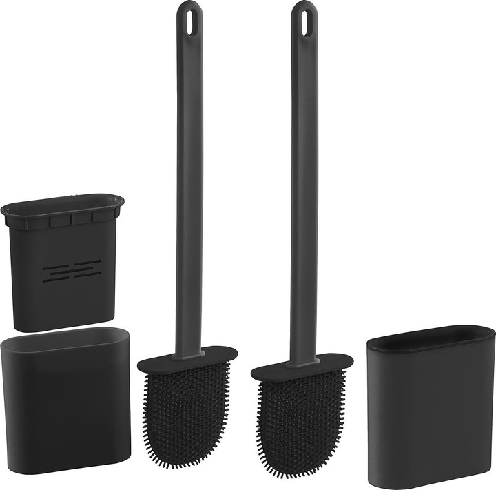 Produktbild BadeStern 2er-Set WC-Silikonbürsten