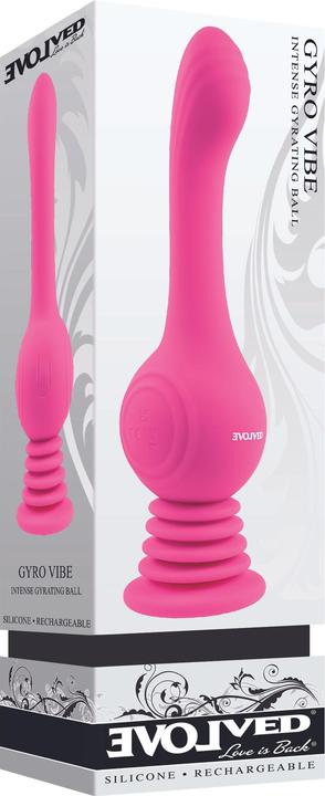 Image du produit Evolved Gyro Vibe Vibrator Rosa