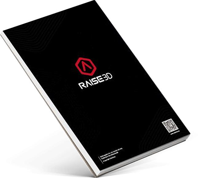 Raise3D Notepad 25p Bundle - A5