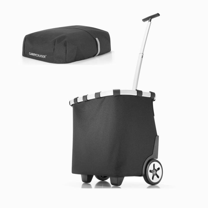 Image du produit reisenthel carrycruiser black mit cover