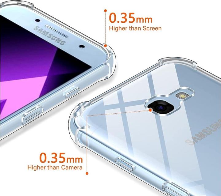 Image du produit Screenguard Samsung Galaxy A3 2017 Coque Crystal Soft Airbag Bumper (Samsung Galaxy A3 (2017))