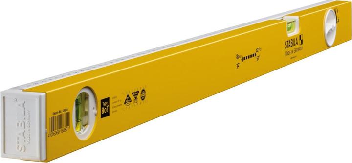 Stabila Telescopic spirit level 80 cm, 12 (127 cm)
