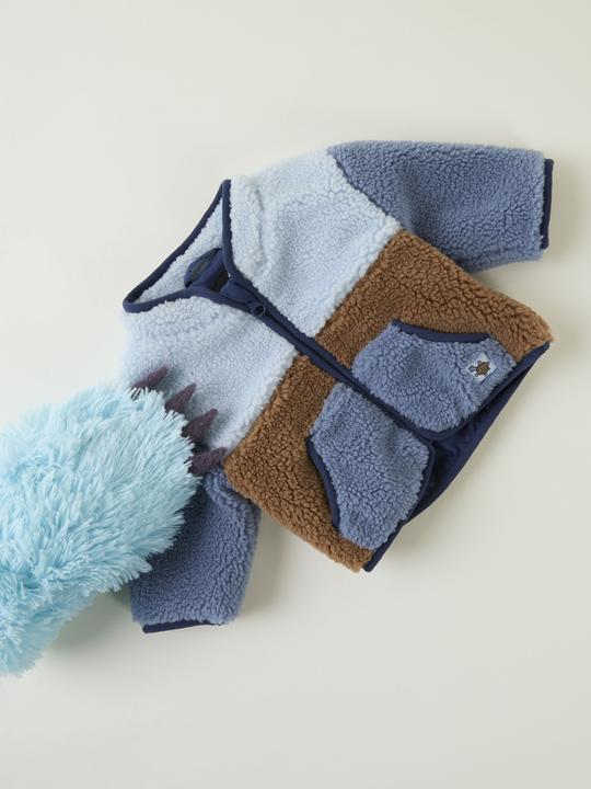 Image du produit Name it Colorblock Teddyjacke (74)