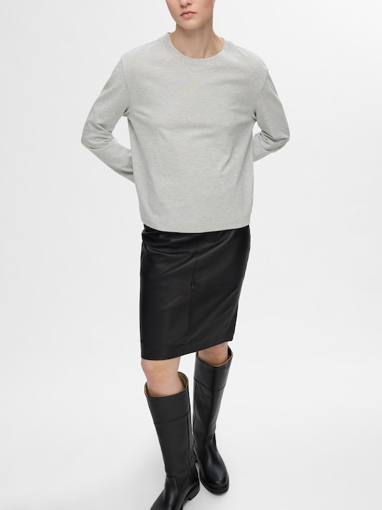 Produktbild Selected Femme Lederrock (40)