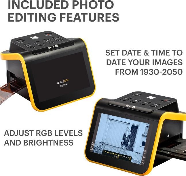 Productafbeelding Kodak Slide N Scan digitale filmscanner (USB, HDMI, SD-kaart)