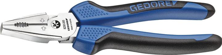 Gedore 8250-180 JC Pince combinée de force 180 mm Poignée 2K (190 mm)