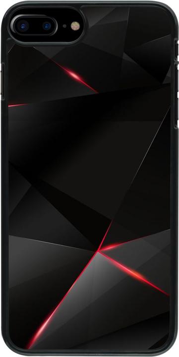 Produktbild PhoneLook Hülle Black Red Lines (Apple iPhone 7 Plus)