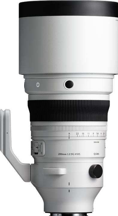 Produktbild Sigma 200mm F2,0 DG | Sports (Sony-E) (Sony E, Vollformat)