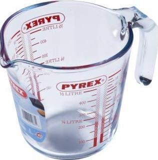 Actual product image Pyrex Measuring jug (500 ml)